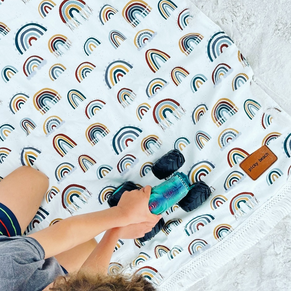 Beach blanket towel - Kids design